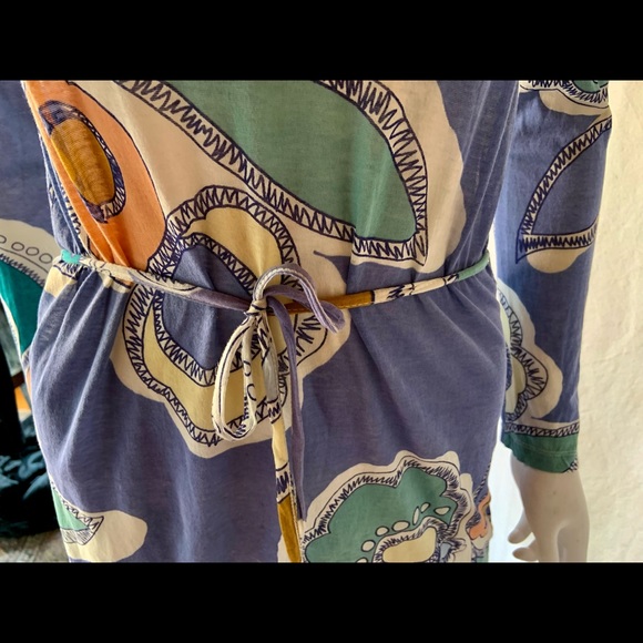 FRENCH CONNECTION SIXTIES MESH LONG SLEEVE DRESS - Picture 2 of 12